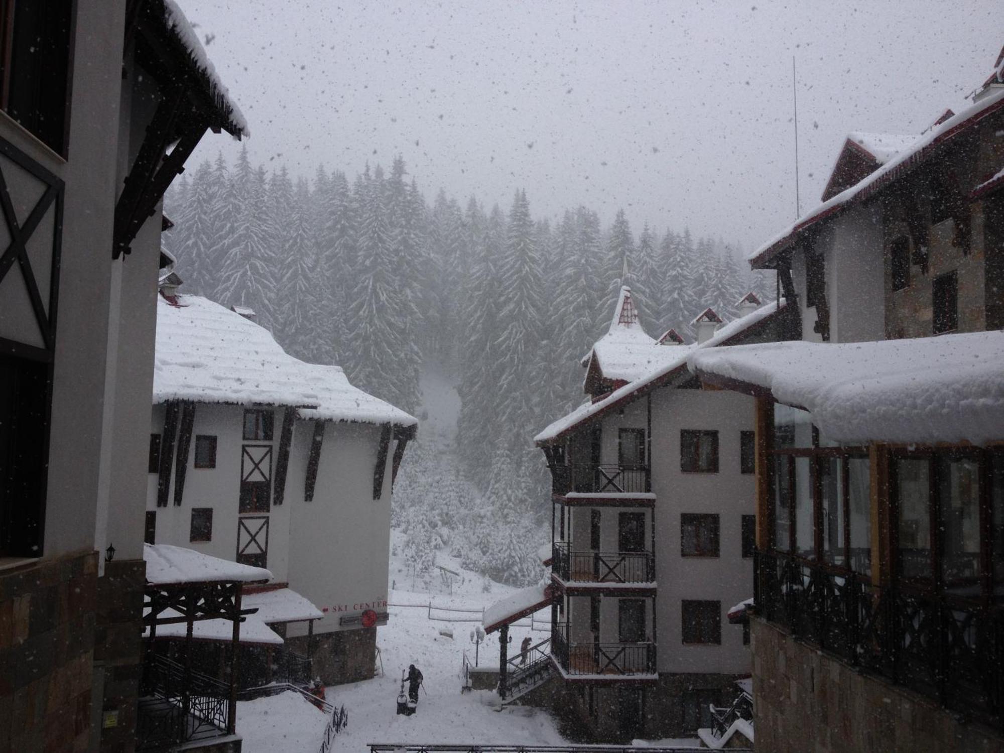 Ski Apartment In Castle Complex Pamporovo Exterior photo