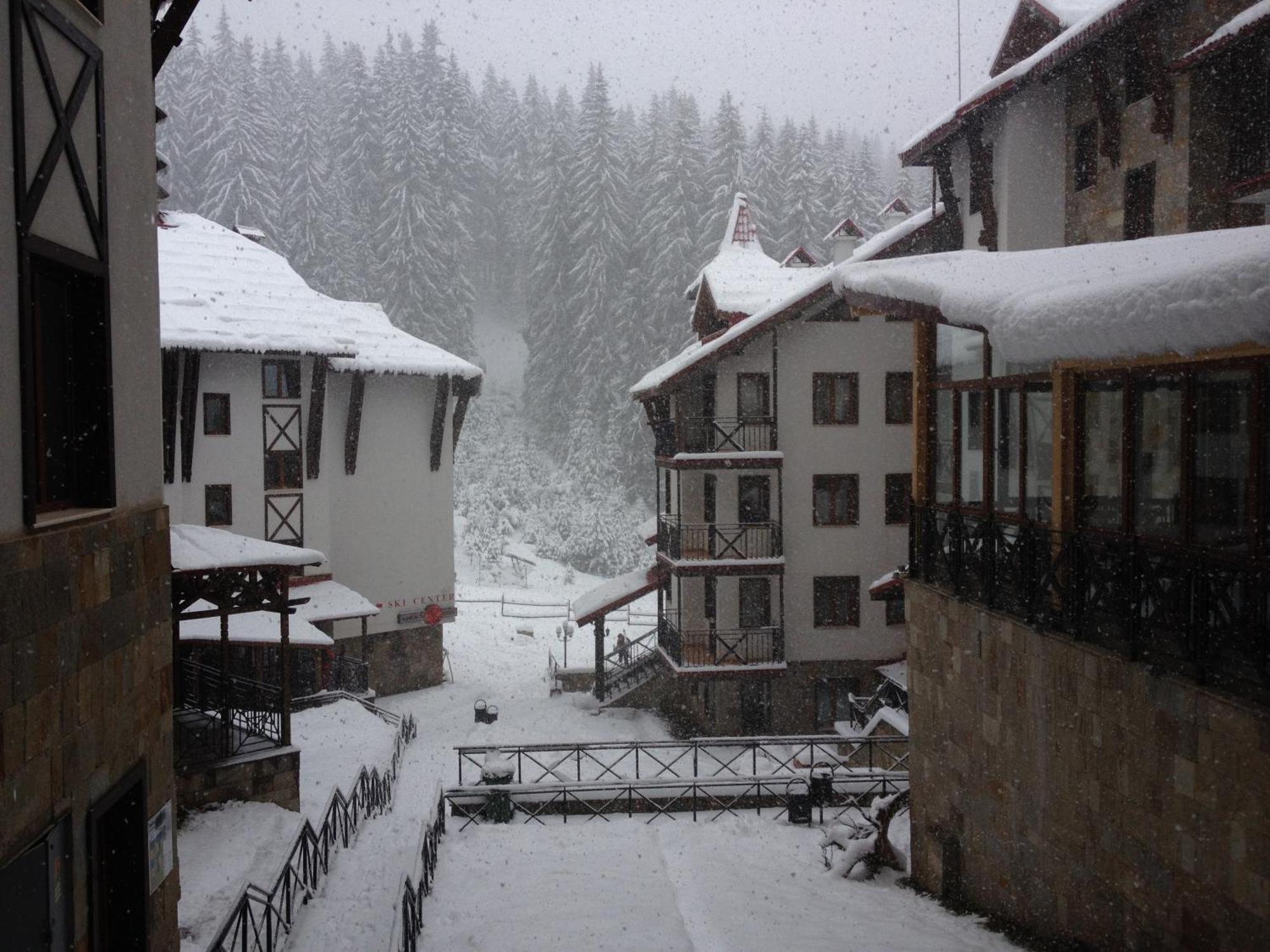 Ski Apartment In Castle Complex Pamporovo Exterior photo