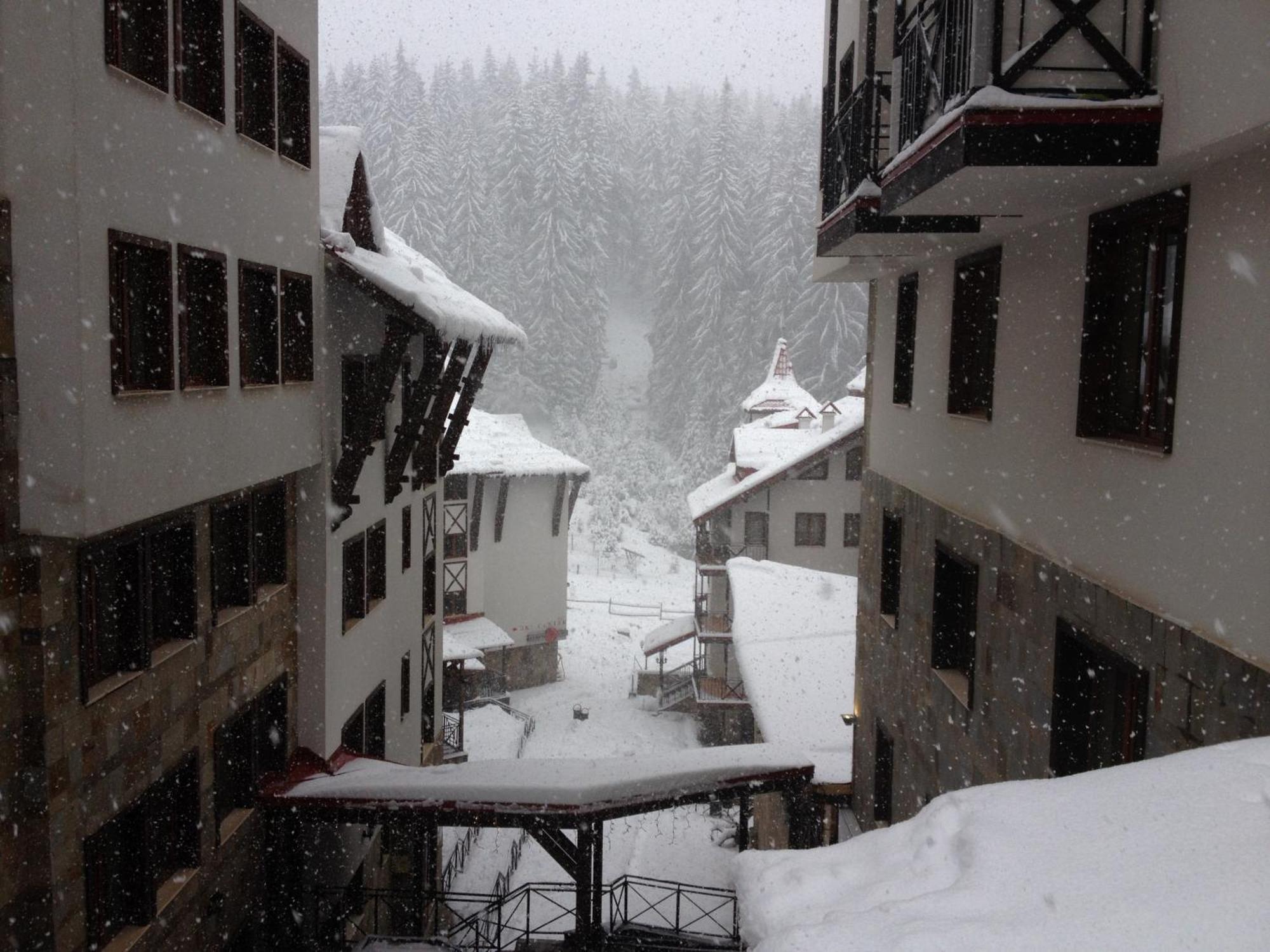 Ski Apartment In Castle Complex Pamporovo Exterior photo